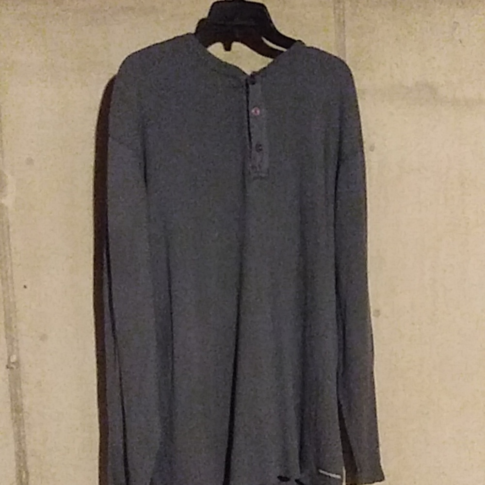 Paper Denim Gray Sport Shirt